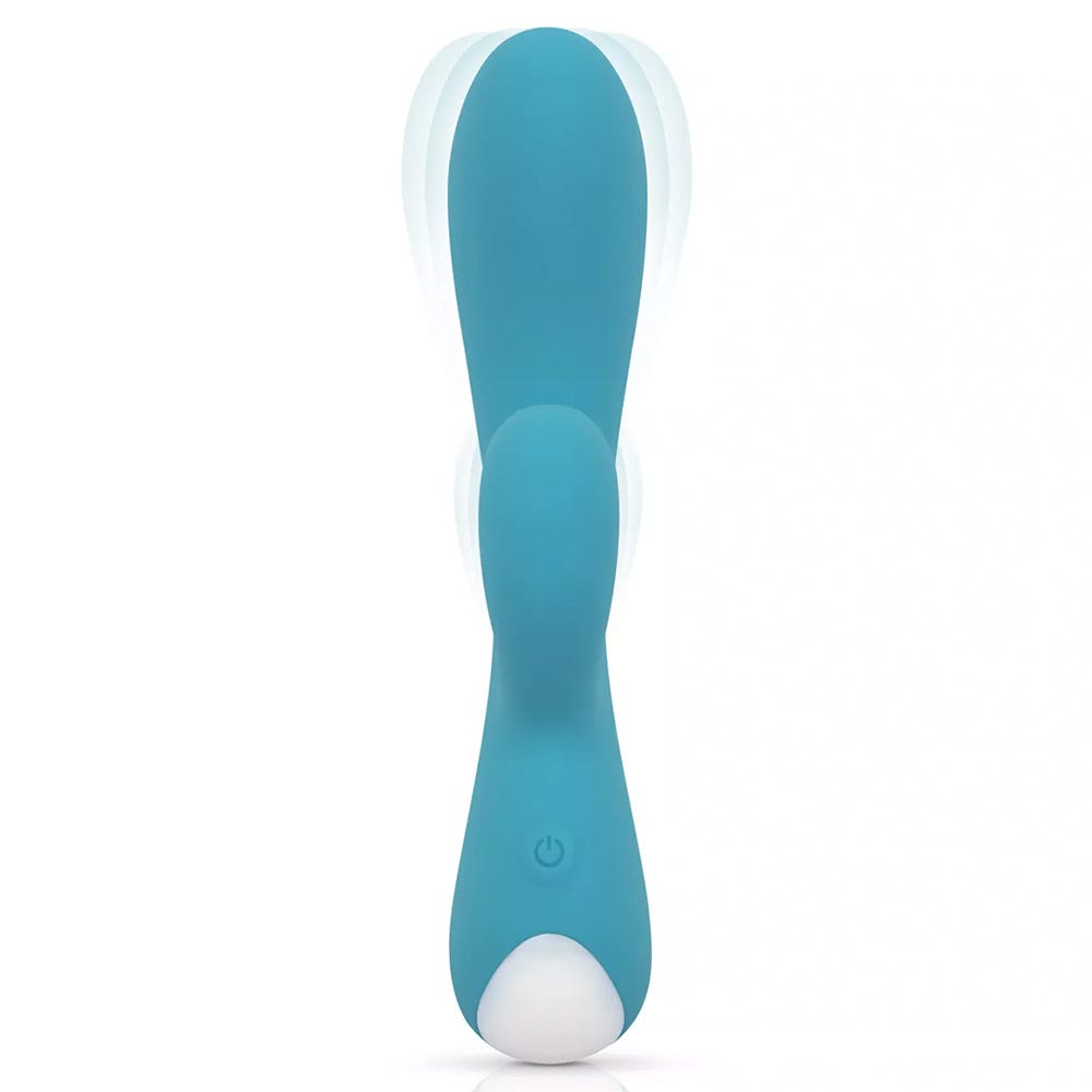 Cala Azul Martina USB-Rechargeable Rabbit Vibrator