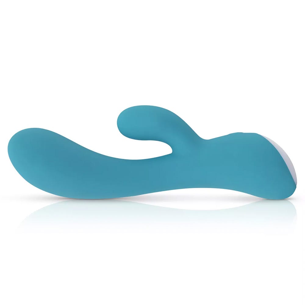 Cala Azul Martina USB-Rechargeable Rabbit Vibrator