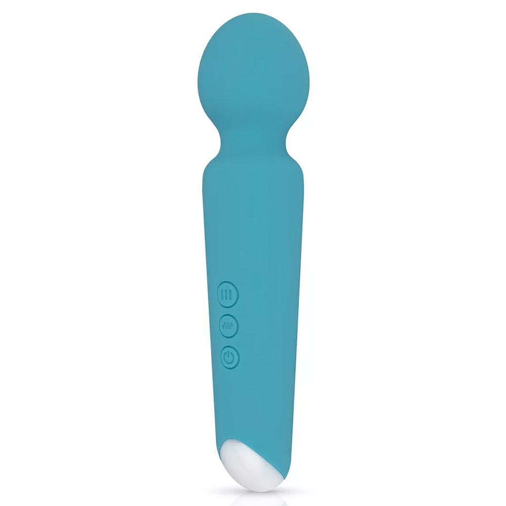 Cala Azul Maria USB-Rechargeable Wand Vibrator