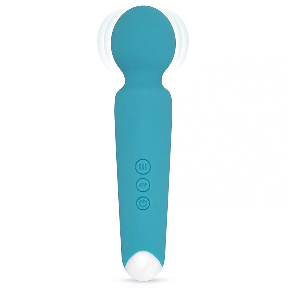 Cala Azul Maria USB-Rechargeable Wand Vibrator