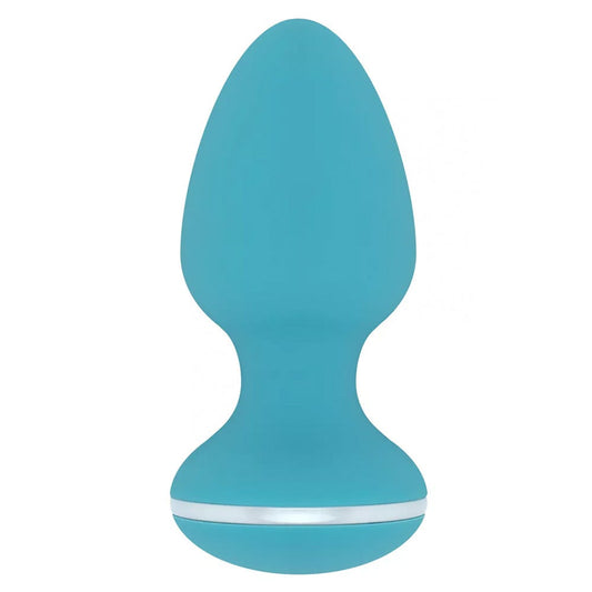 Cala Azul Blanca USB-Rechargeable Vibrating Butt Plug