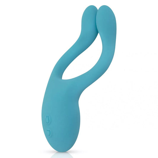 Cala Azul Dani USB-Rechargeable Couples Vibrator