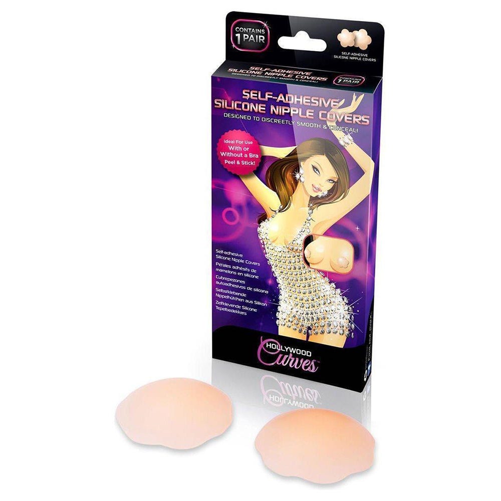 Hollywood Curves Silicone Nipple Covers