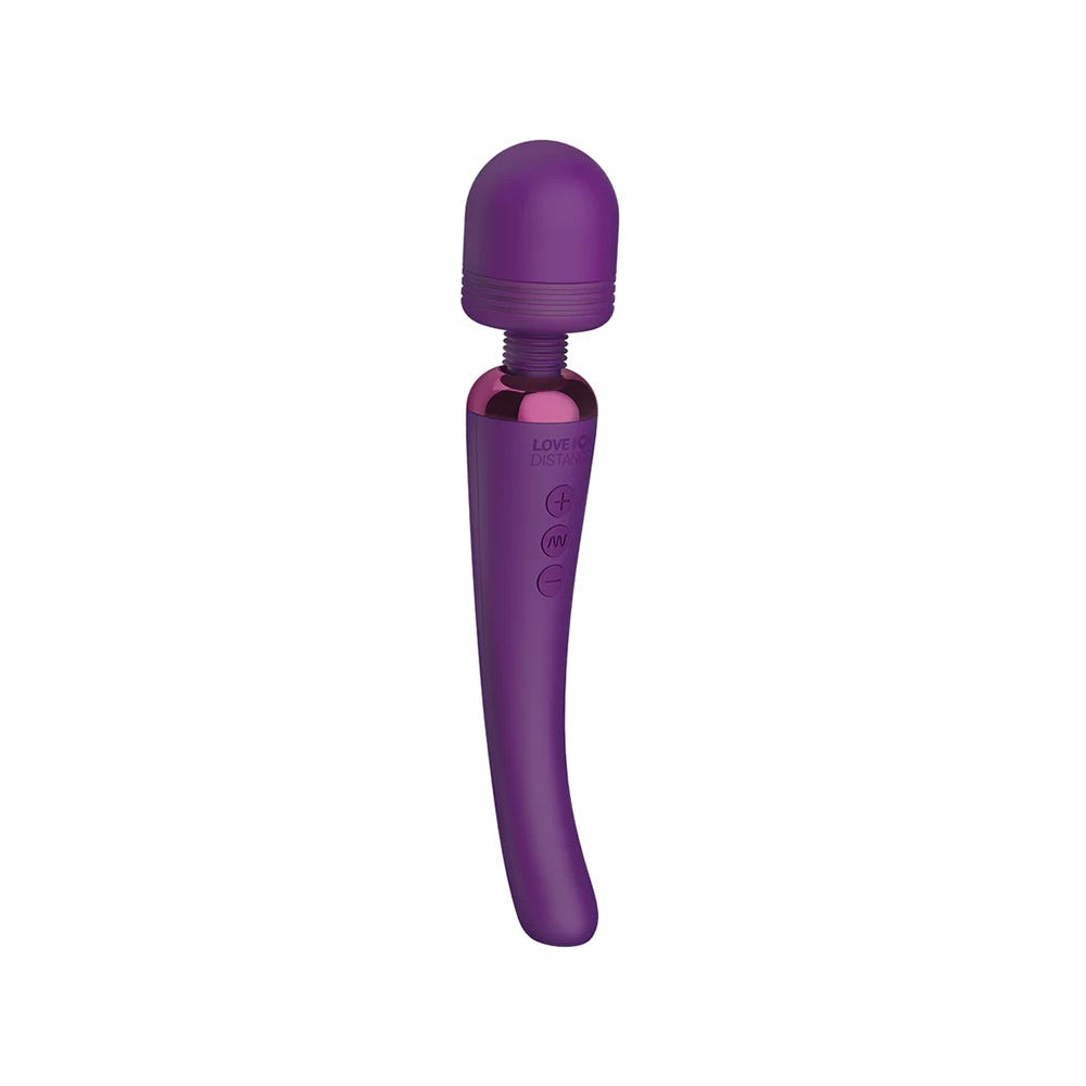 Love Distance Grasp App Controlled Vibrating Wand