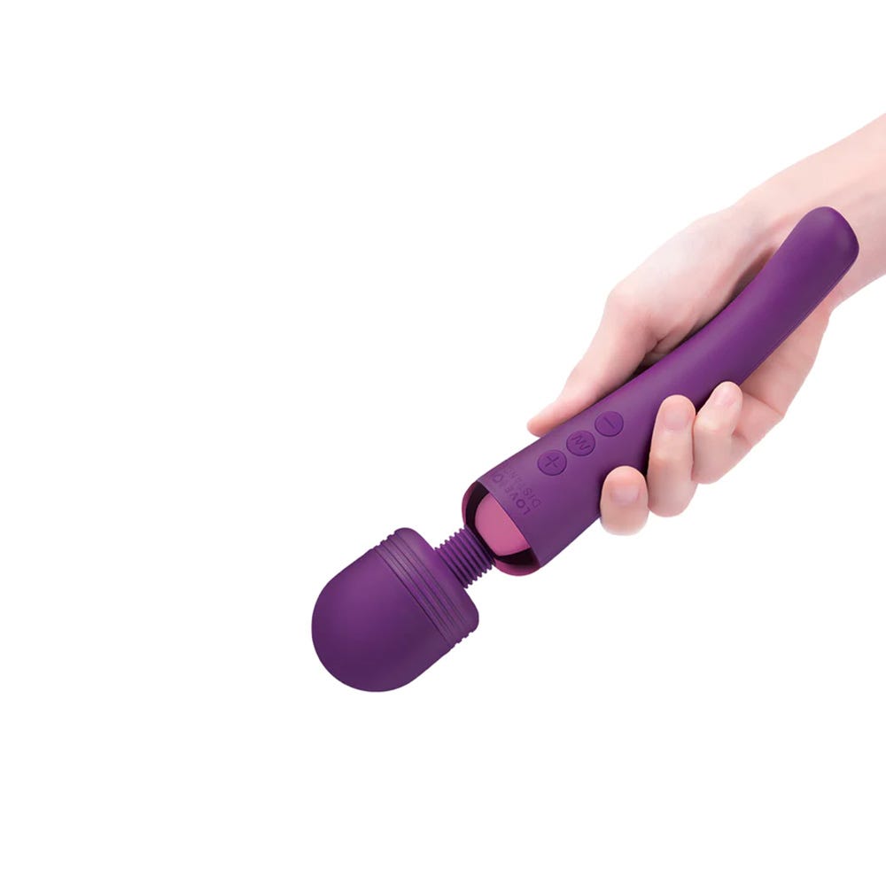 Love Distance Grasp App Controlled Vibrating Wand