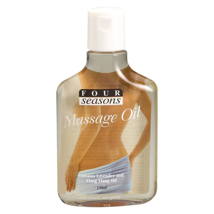 Four Seasons Massage Oil Lavender and Ylang Ylang