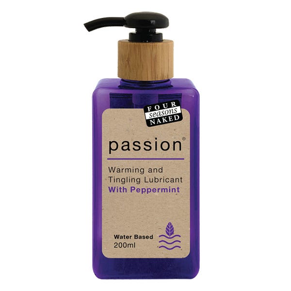 Four Seasons Passion Lubricant