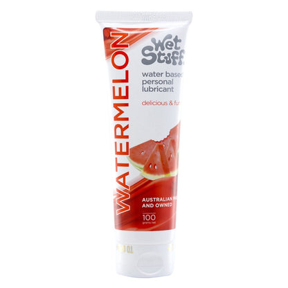 Wet Stuff Watermelon Water-Based Personal Lubricant 100g