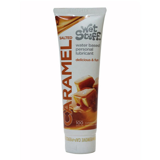 Wet Stuff Salted Caramel Water-Based Personal Lubricant 100g