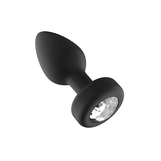 Ashella Vibes Small Remote Control Vibrating Jewel Butt Plug