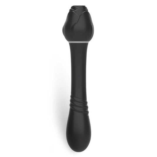 Ashella Vibes Thrusting Rose Air-Pulse Vibrator