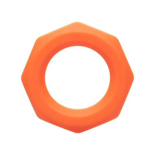 CalExotics Alpha Liquid Sexagon Cock Ring