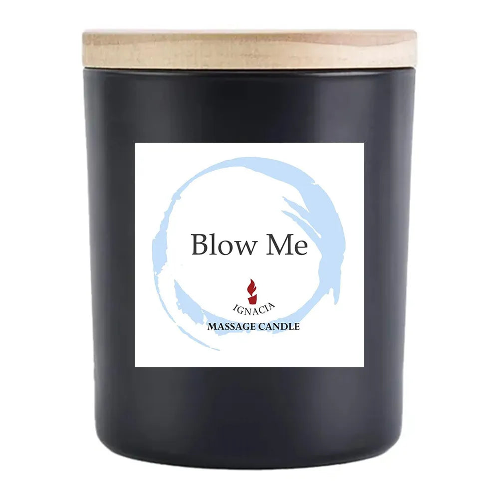 Massage Candle - Blow Me 150g