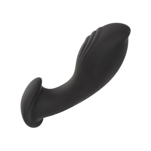 CalExotics Eclipse Liquid Silicone Flex Probe Vibrating Prostate Butt Plug