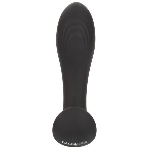 CalExotics Eclipse Liquid Silicone Flex Probe Vibrating Prostate Butt Plug