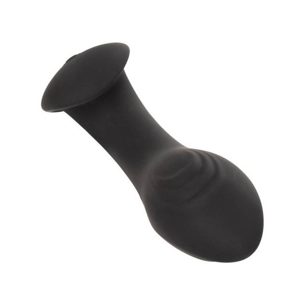 CalExotics Eclipse Liquid Silicone Flex Probe Vibrating Prostate Butt Plug