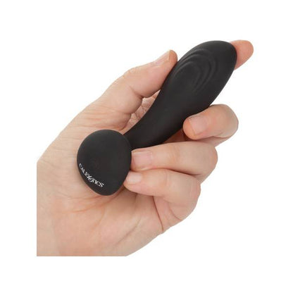 CalExotics Eclipse Liquid Silicone Flex Probe Vibrating Prostate Butt Plug