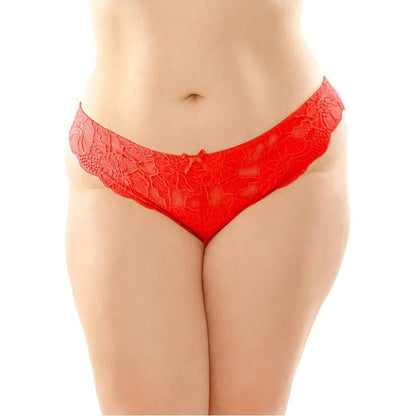 Fantasy Lingerie Bottoms Up Bottoms Up Poppy Crotchless Panty