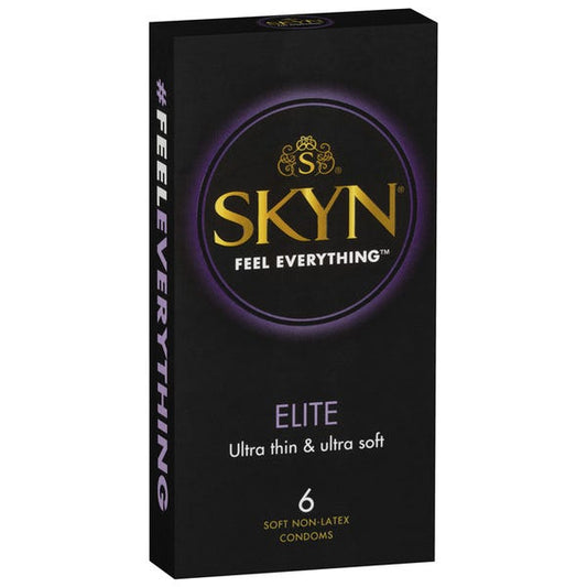 LifeStyles SKYN Elite Ultra-Thin Condoms 6 Pack