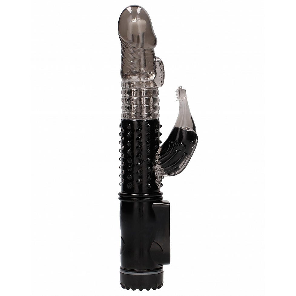 Shots GC Vibrating Dolphin Powerful Rabbit Vibrator